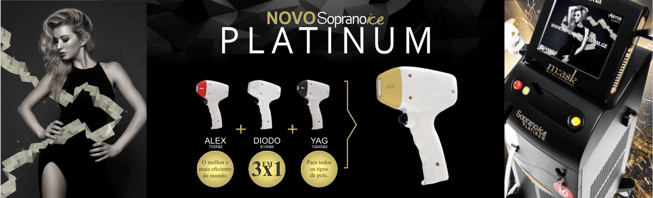 Equipamento Soprano Ice Equipamento Soprano Ice