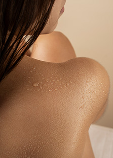 Textura da pele